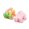 Opaque Resin Cabochons RESI-I068-01A-03-3