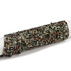 Natural African Bloodstone Beads Strands G-S388-A02-1x2mm-2