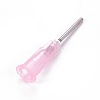 Plastic Fluid Precision Blunt Needle Dispense Tips TOOL-WH0117-19A-1