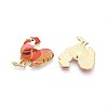 Printed Alloy Pendants ENAM-CJC0020-47D-2