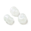 Opaque Acrylic Beads OACR-E015-08G-1