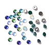 Transparent K9 Glass Cabochons GGLA-L029-03B-M01-2