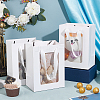 Rectangle Paper Gift Bags ABAG-WH0048-09A-4