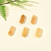 5Pcs Natural Topaz Jade Healing Stones G-FS0005-83J-9