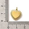 304 Stainless Steel Enamel Charms STAS-R153-08G-02-3