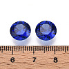 Diamond Shaped Cubic Zirconia Pointed Back Cabochons ZIRC-R004-10mm-06-3