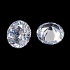 Cubic Zirconia Cabochons ZIRC-M002-8mm-007-3