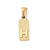 304 Stainless Steel Pendants STAS-Z120-03H-G-1