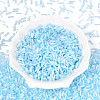 Glass Bugle Beads X-SEED-N007-28H-2