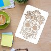 Large Plastic Reusable Drawing Painting Stencils Templates DIY-WH0202-089-3