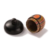 Wooden Acorn Box Jewelry Pendants WOOD-WH0022-06C-2