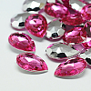 Imitation Taiwan Acrylic Rhinestone Cabochons GACR-A017-10x14mm-M-2