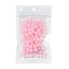 Transparent Acrylic Beads TACR-YW0001-02F-2