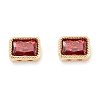 Brass Micro Pave Cubic Zirconia Beads KK-C051-48G-05-1