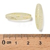Frosted Glass Beads FGLA-L001-001B-3