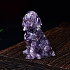 Resin Cocker Spaniel Sculpture Display Decorations PW-WGDC46E-06-1