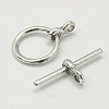 Tibetan Style Toggle Clasps LS-TIBE-AB2035Y-NF-2
