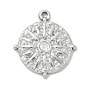 304 Stainless Steel Pendant Cabochon Settings STAS-G361-05P-1
