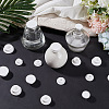 Gorgecraft 15Pcs 5 Styles Silicone Hole Plug Waterproof Plug AJEW-GF0007-94-5