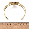Stylish 304 Stainless Steel Cuff Bangles BJEW-K302-01A-G-5