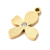 304 Stainless Steel Pendants STAS-K297-02A-G-2