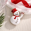 Christmas Theme Light Gold Alloy Brooches PW-WG6FE49-02-1