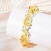 Handmade Lampwork Beads Adjustable Stretch Bracelets for Women BJEW-JB14211-1
