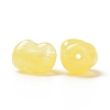 Opaque Acrylic Beads OACR-C013-10E-2