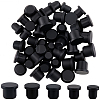 50Pcs 5 Styles Silicone Hole Plugs AJEW-GF0011-62B-1