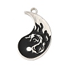 Alloy Enamel Pendants ENAM-F144-24B-1