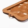 Chocolate Food Grade Silicone Molds DIY-F068-03-4