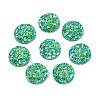 Druzy Resin Decoden Cabochons RESI-WH20007-01C-1