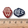 Handmade Lampwork Beads LAMP-D003-04-3