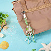 Jellyfish Glass & Acrylic Pendant Decorations HJEW-TAC0034-6