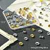 60Pcs 6 Styles Alloy Bead Caps FIND-CJ0001-36-7