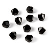 10Pcs Glass Imitation Austrian Crystal Beads GLAA-TADJ0001-11D-2