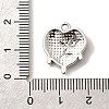 Alloy Pendants FIND-H015-15P-02-3