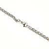 Tarnish Resistant 304 Stainless Steel Wheat Chain Necklace Making LS-STAS-A028-N005P-3