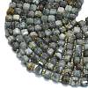 Natural Eagle Eye Stone Beads Strands G-K389-A02-01-3