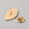 Sport Enamel Broochs JEWB-WH0001-65E-2