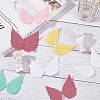 40Pcs 5 Colors Cloth Patches DIY-GF0005-06-4