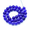 Natural Quartz Beads Strands G-N355-10mm-51-2
