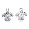 Non-Tarnish 201 Stainless Steel Pendants STAS-N098-174P-1