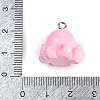 Cute Opaque Resin Pendants RESI-R458-05A-3