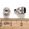 Tibetan Style Cord Ends LS-TIBE-4736-AS-LF-3
