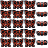 100Pcs Opaque Acrylic Beads OACR-PA0001-53-7