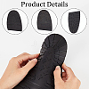 Rubber Anti Skid Wear Resistant Shoes Half Sole FIND-WH0021-42-3