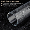 Round Transparent Acrylic Tube AJEW-WH0324-76C-4