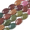 Natural Malaysia Jade Beads Strands G-K292-C16-13X18MM-2