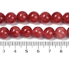 Natural Mashan Jade Round Beads Strands G-D263-10mm-XS04-01-4